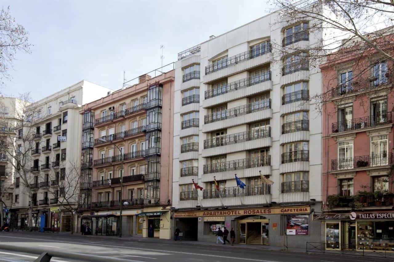 Aparto-Hotel Rosales Madri Exterior foto