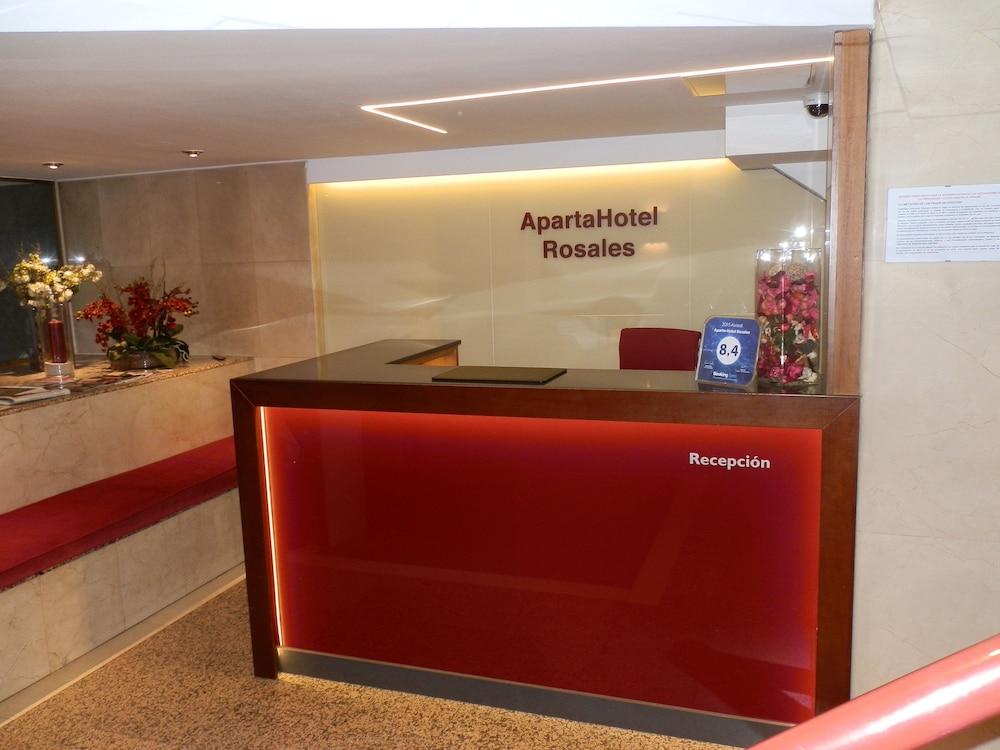Aparto-Hotel Rosales Madri Exterior foto